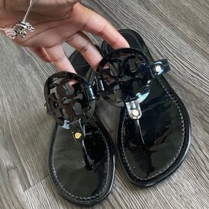 Tory burch miller sandals
